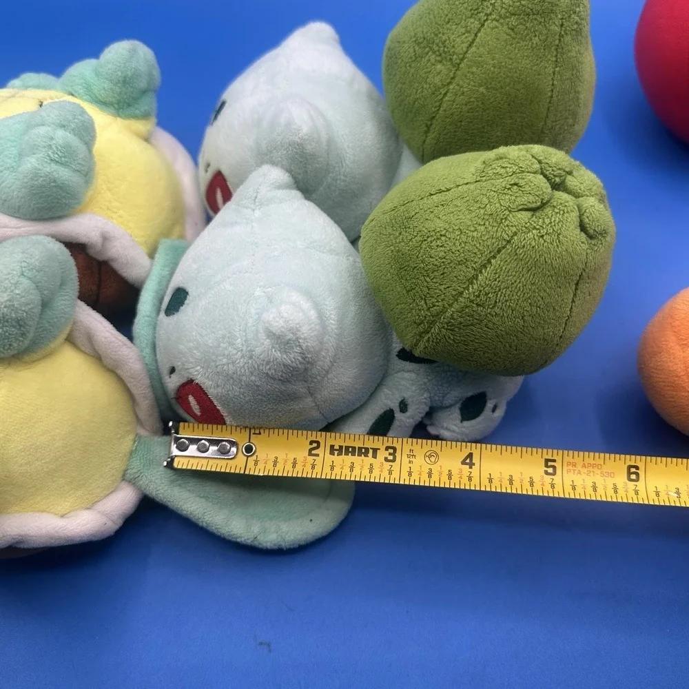 Pokemon Plush (LOT OF 6) Small 4-6